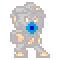 Animated sprite of Carbon character from Elemental Brawl