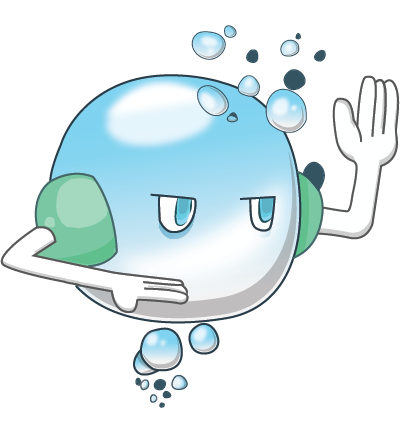 Concept art of Oxygen character