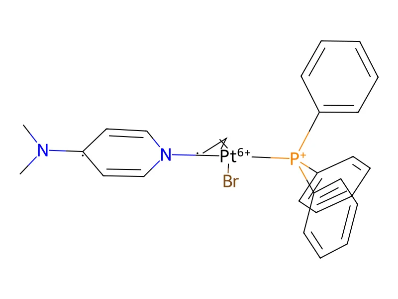 2D structure of BDE substrate above.