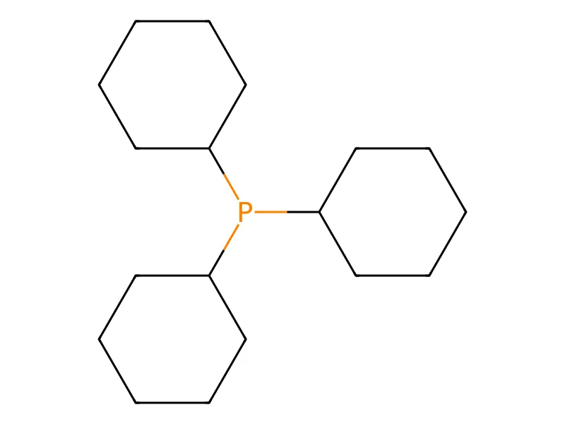 Example conformer from Kraken (ligand 10, conformer 0) in 2D
