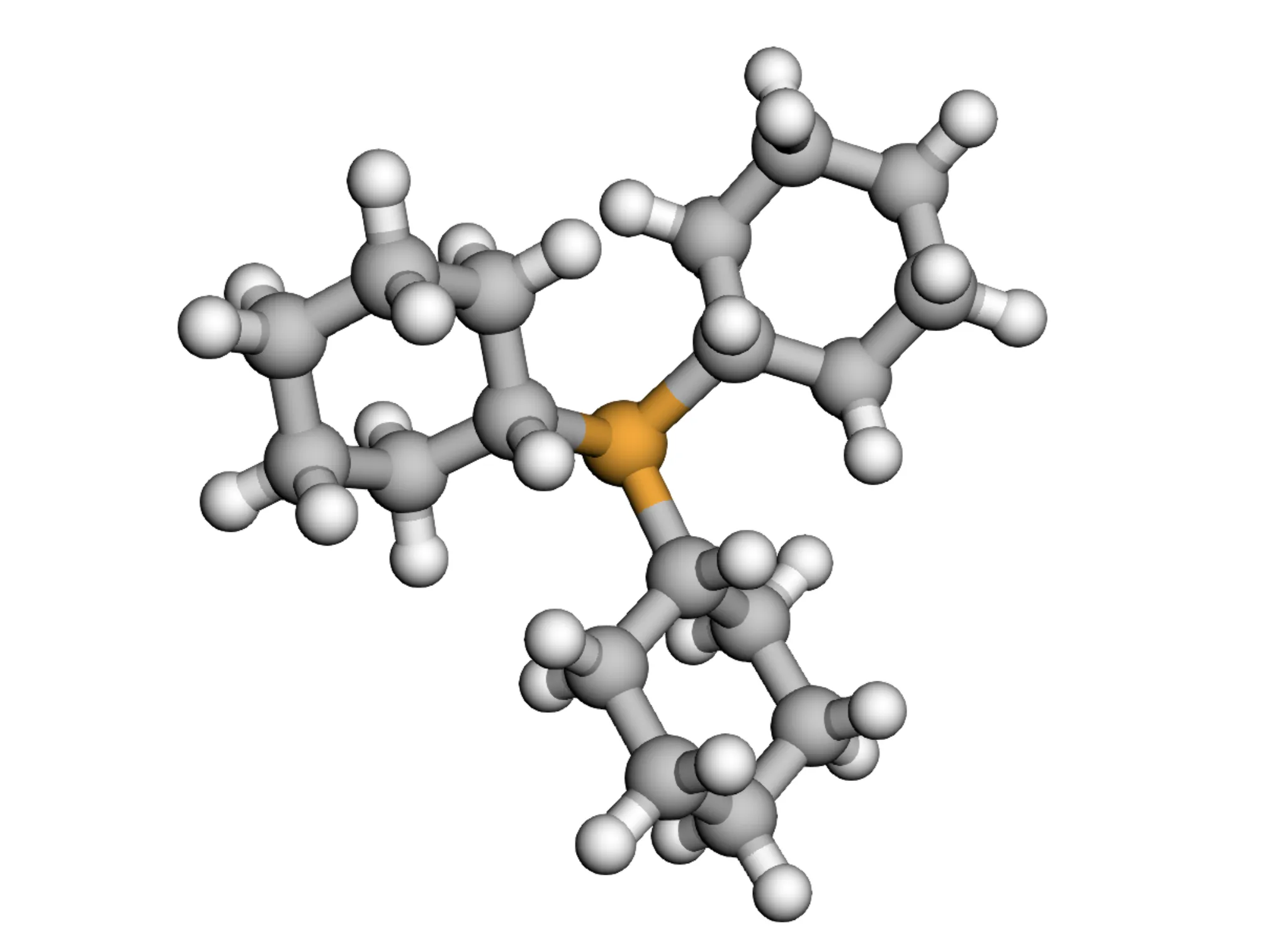 MARCEL dataset Kraken ligand example in 3D conformation