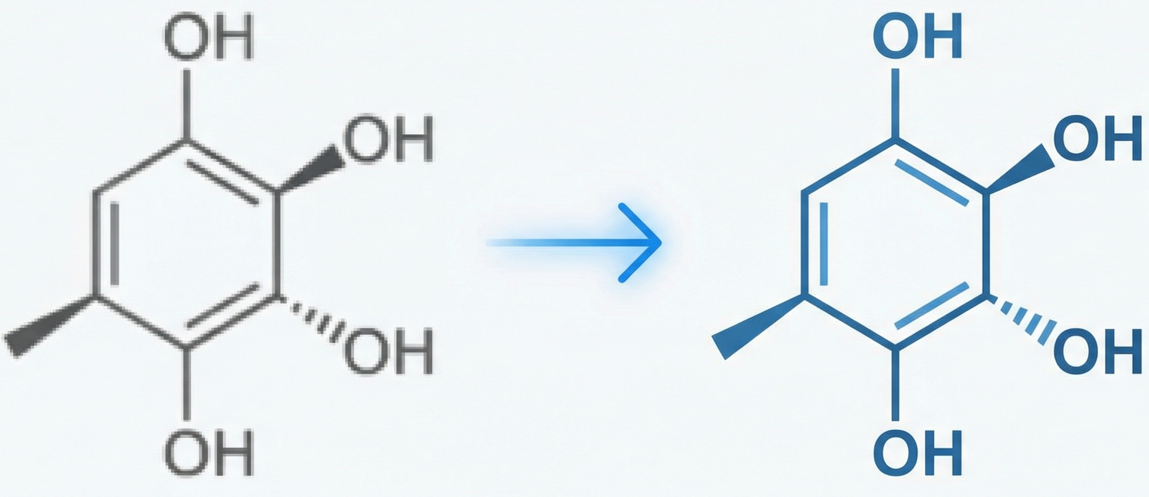 Optical Chemical Structure Recognition workflow visualization