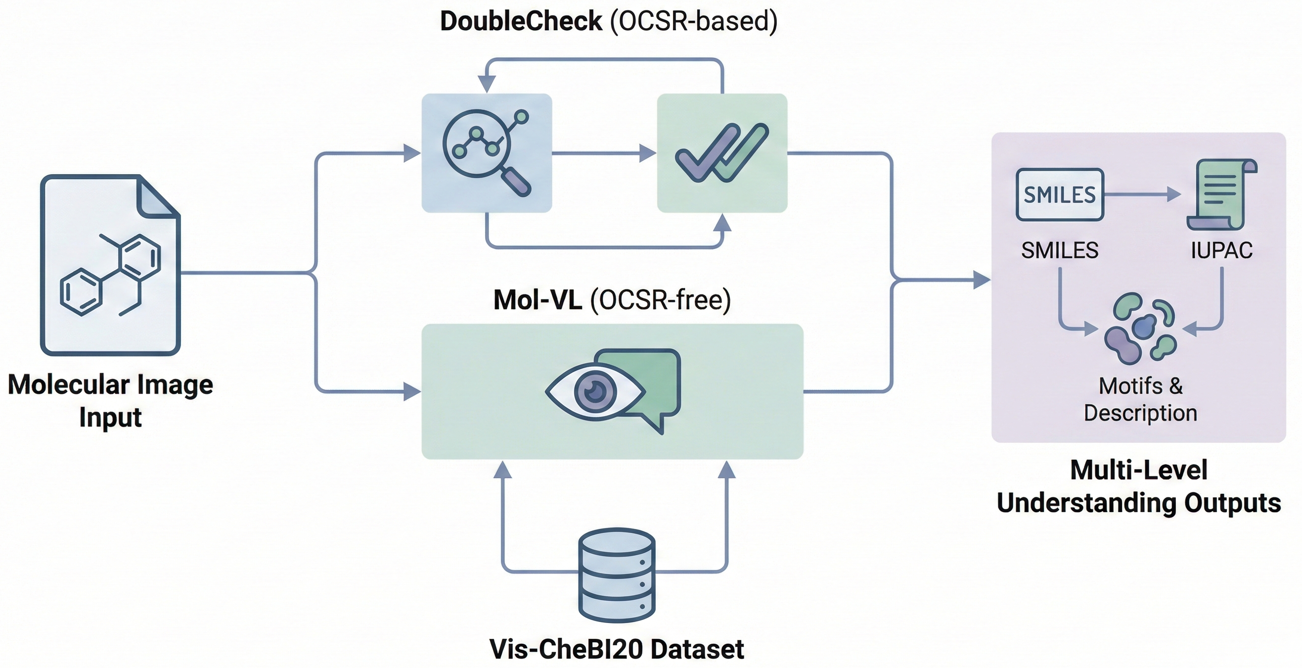 OCSU: Optical Chemical Structure Understanding