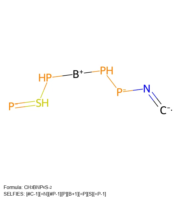 Random SELFIES molecule 2