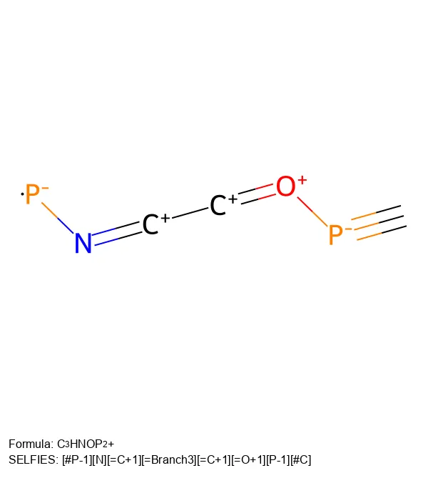Random SELFIES molecule 3