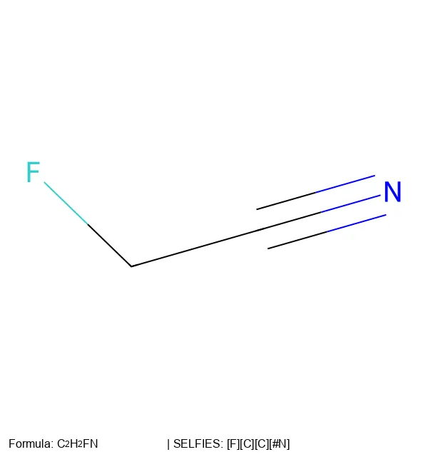 SELFIES representation of 2-Fluoroethenimine molecule