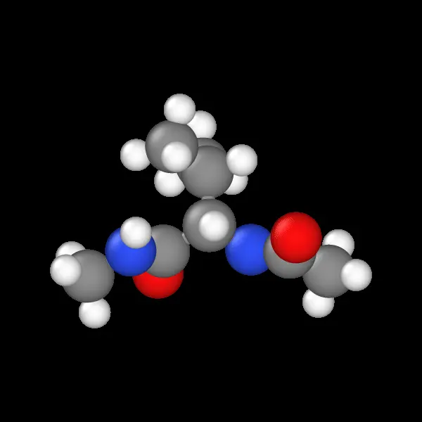 Animation of Valine Dipeptide